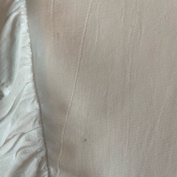 White ruffly top - Picture 10 of 12